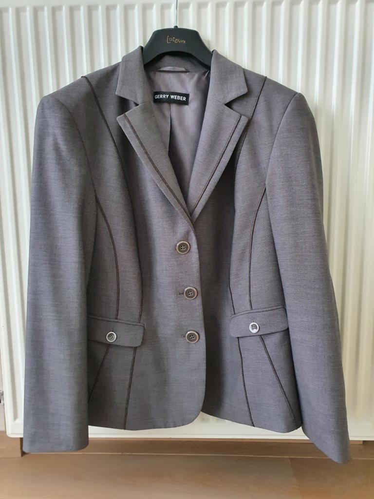Blazer Gerry Weber in nieuwstaat maat 48, Ophalen, Maat 46/48 (XL) of groter, Zo goed als nieuw, Jasje