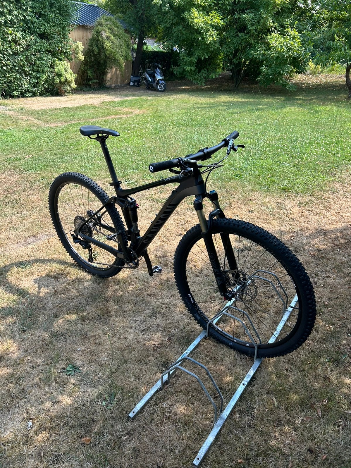 VTT Carbone CANYON LUX CF taille M, Enlèvement, Comme neuf