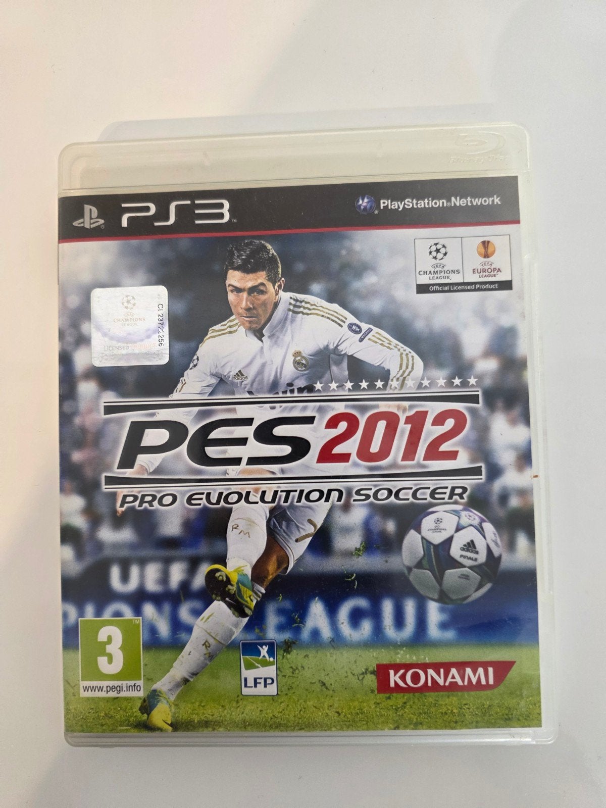 PS3 PES 2012 Pro Evolution Soccer Complet, Online, Gebruikt, Ophalen of Verzenden, 3 spelers of meer