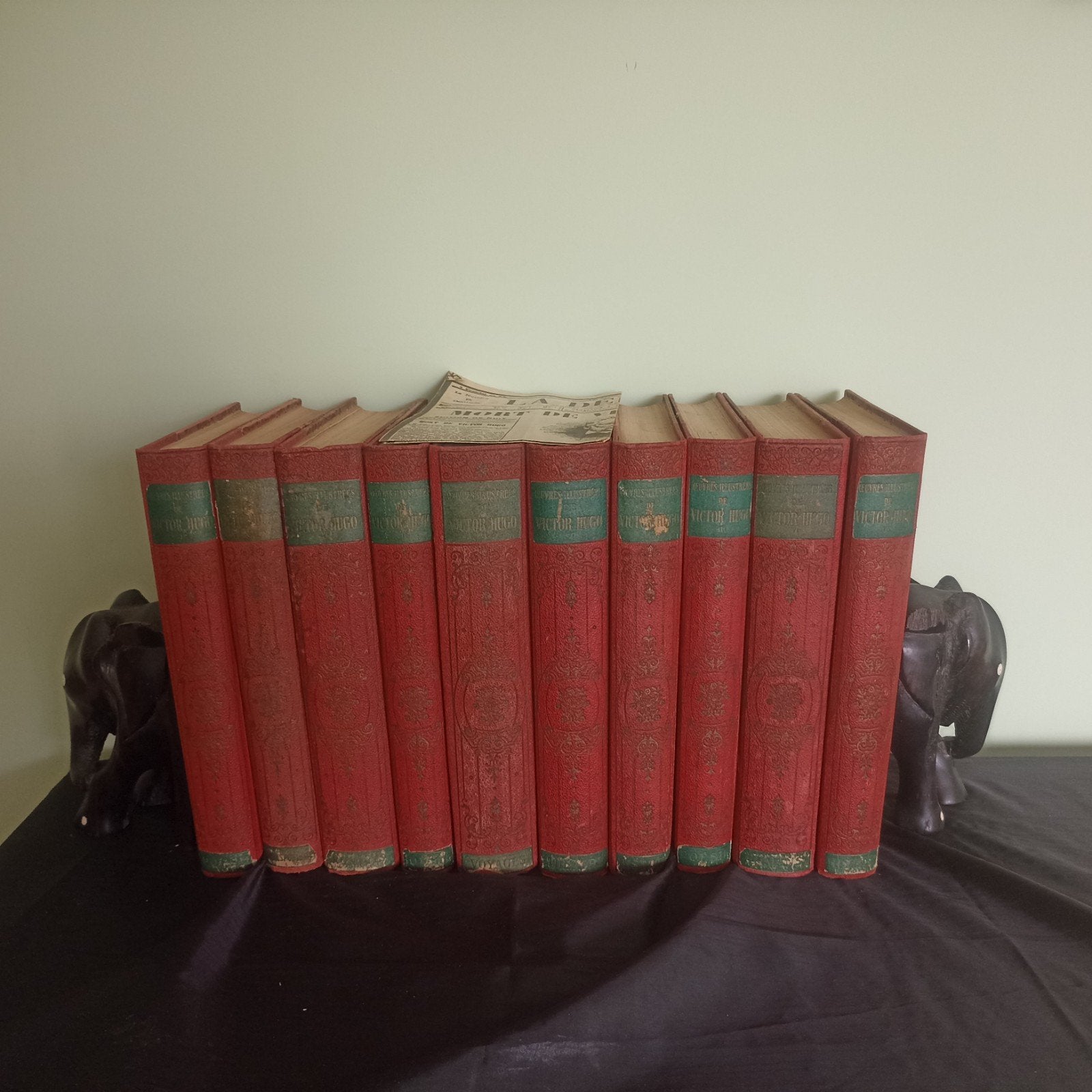 prachtige complete Oeuvres Illustrées de Victor Hugo.1900e, Boeken, Verzenden