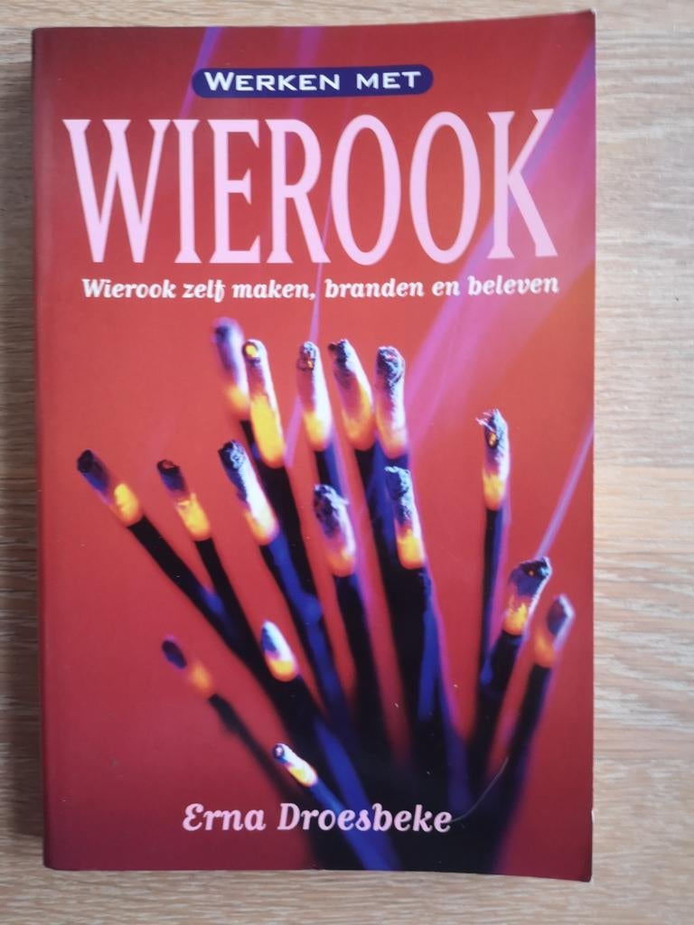 Werken met wierook - Erna Droesbeke, Boeken, Ophalen of Verzenden