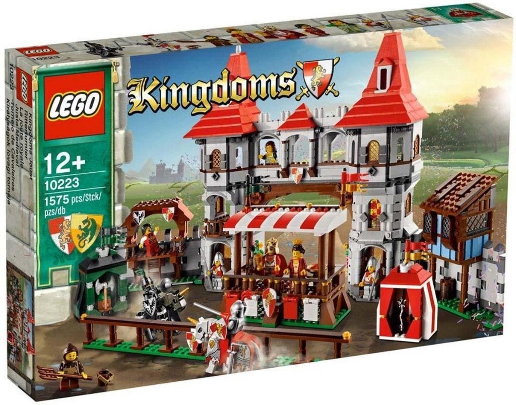 LEGO NIEUW = SEALED Castle 10223 Kingdoms Joust, Enfants & Bébés, Jouets | Duplo & Lego, Neuf, Lego, Ensemble complet, Complet