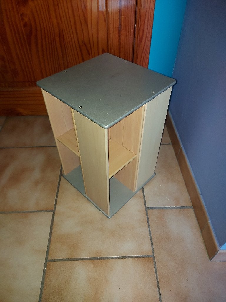 Meuble DVD, Maison & Meubles, 25 à 75 disques, Comme neuf, Enlèvement, Bois