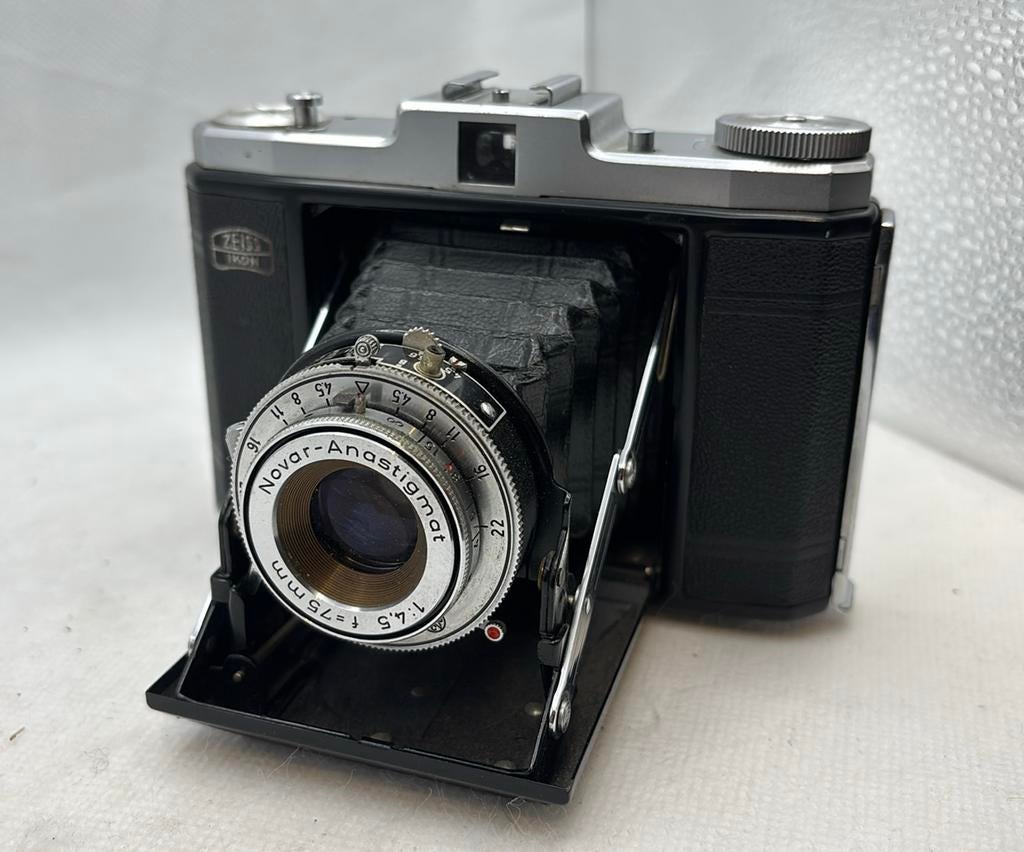 Zeiss Ikon Nettar 517/16 opvouwbare camera, Ophalen of Verzenden, Gebruikt