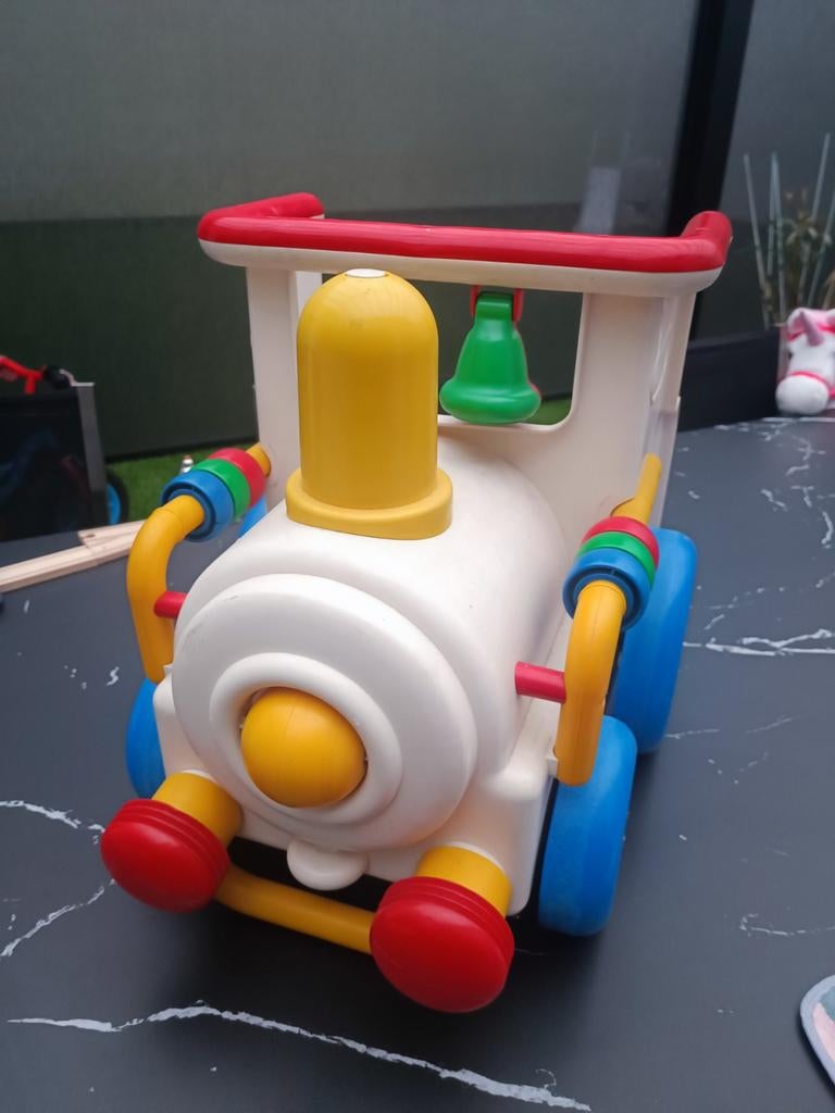 Speelgoed trein, Enlèvement