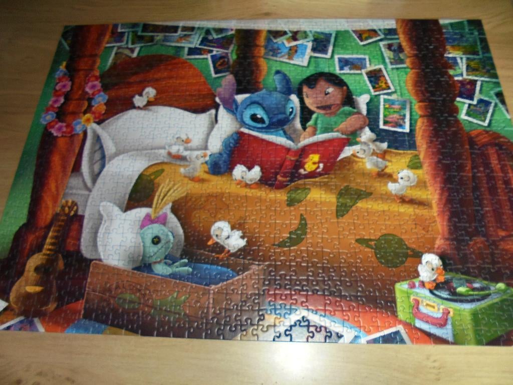 complete ravensburger Stitch puzzel, Ophalen of Verzenden, 500 t/m 1500 stukjes, Nieuw, Legpuzzel