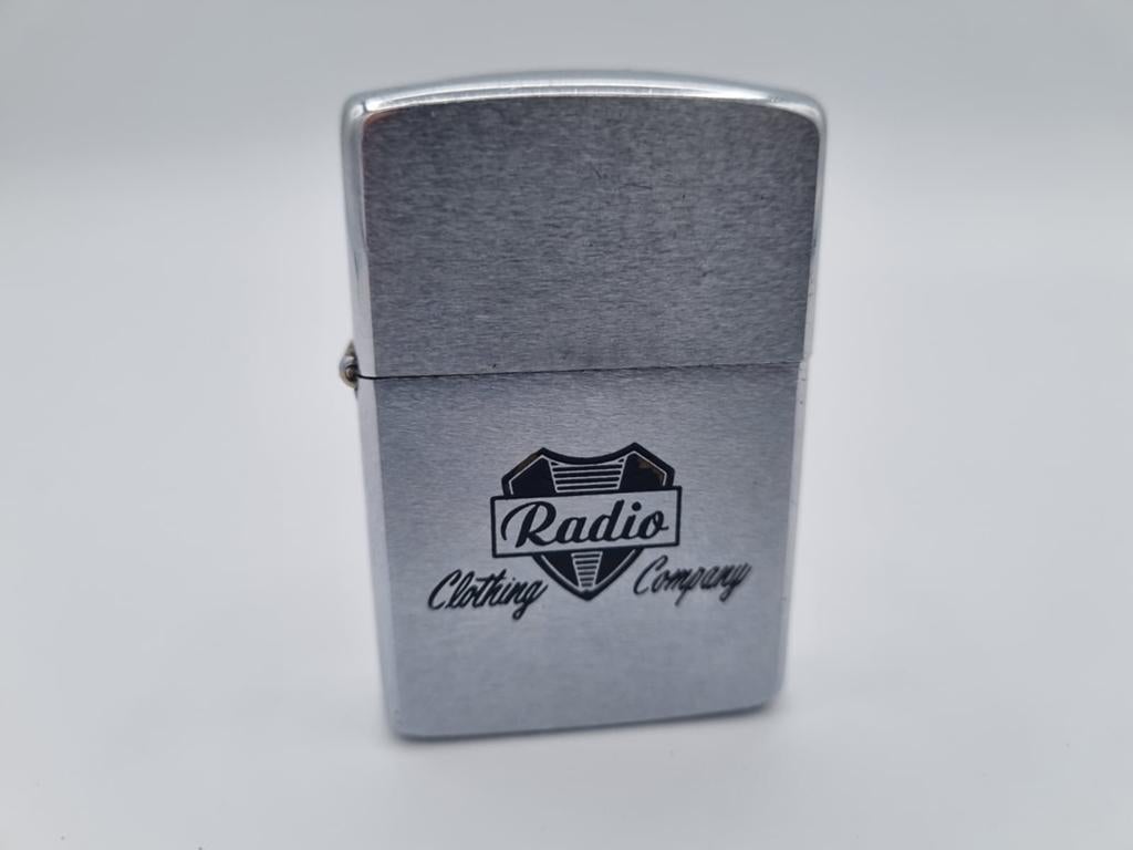 Entreprise de vêtements Zippo Radio 1989, Collections, Envoi, Comme neuf, Briquet