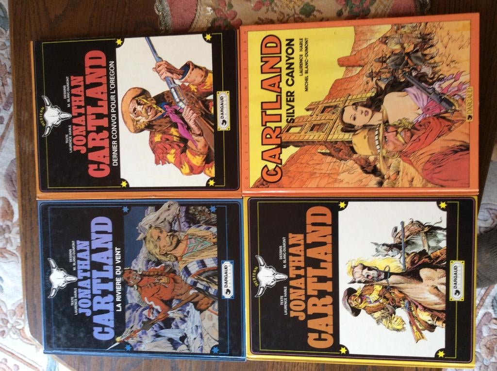 CARTLAND franstalige strips, Ophalen, Gelezen