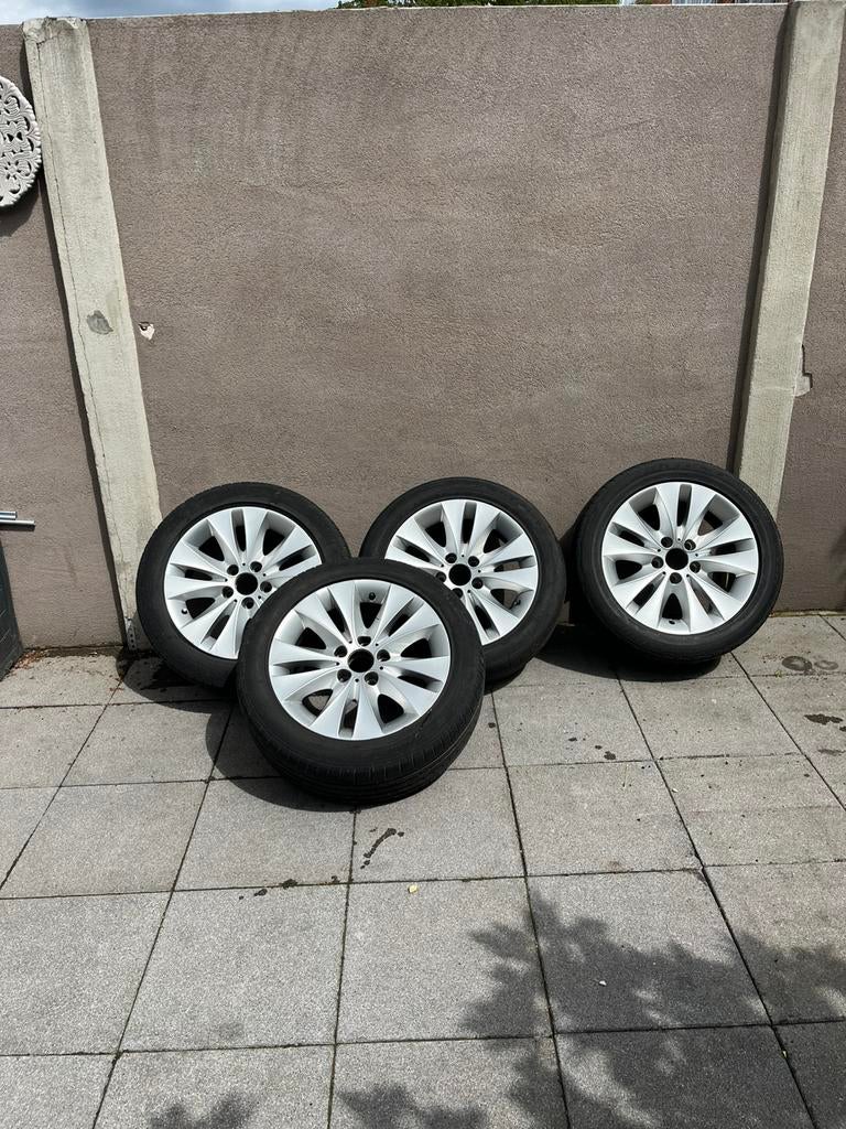 BMW 3 Reeks 17 inch velgen, Ophalen, 17 inch, Band(en)