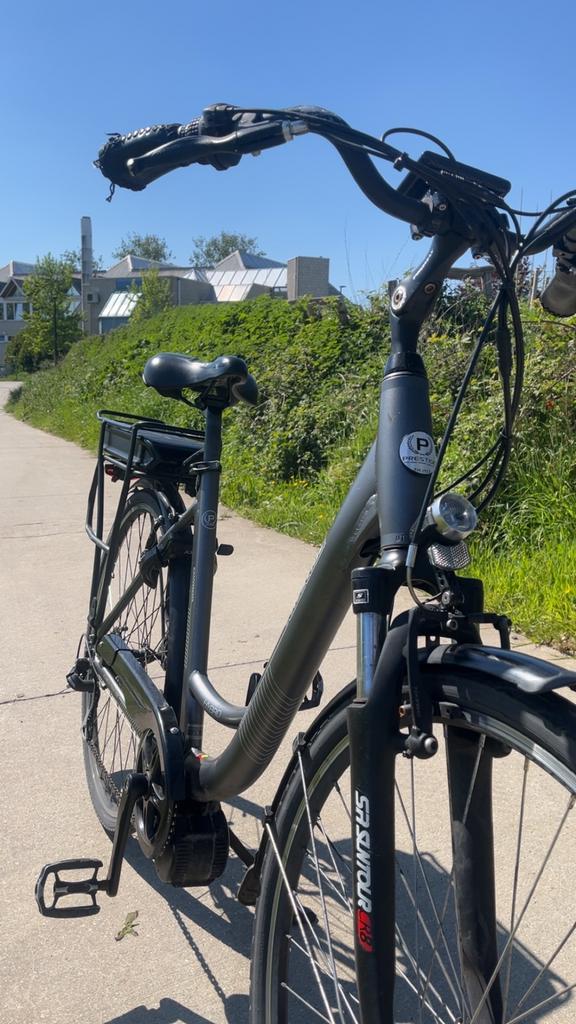 Prestige elektrische fiets, Vélos & Vélomoteurs, Vélos électriques, Comme neuf, Enlèvement ou Envoi