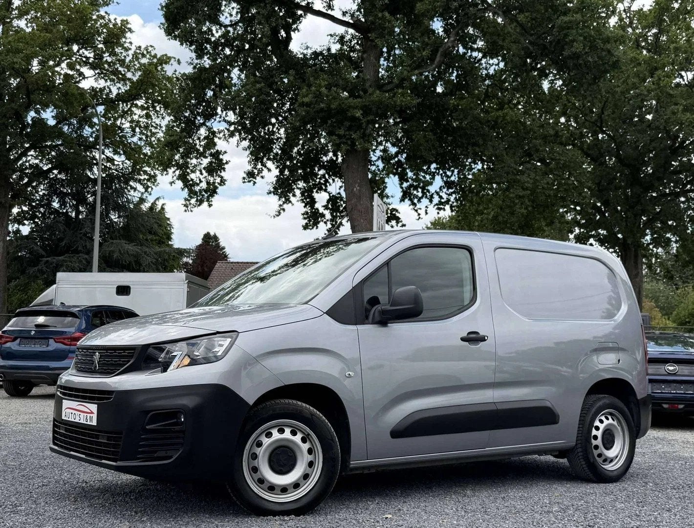 Peugeot Partner 1.5 BlueHDi 2020 Automaat Camera Carplay Gar, Auto's, Automaat, Gebruikt, 4 cilinders, Diesel