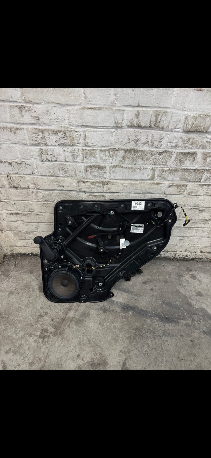 Volkswagen golf 6 binnenwerk met raammechanisme, Ophalen, Gebruikt, Volkswagen