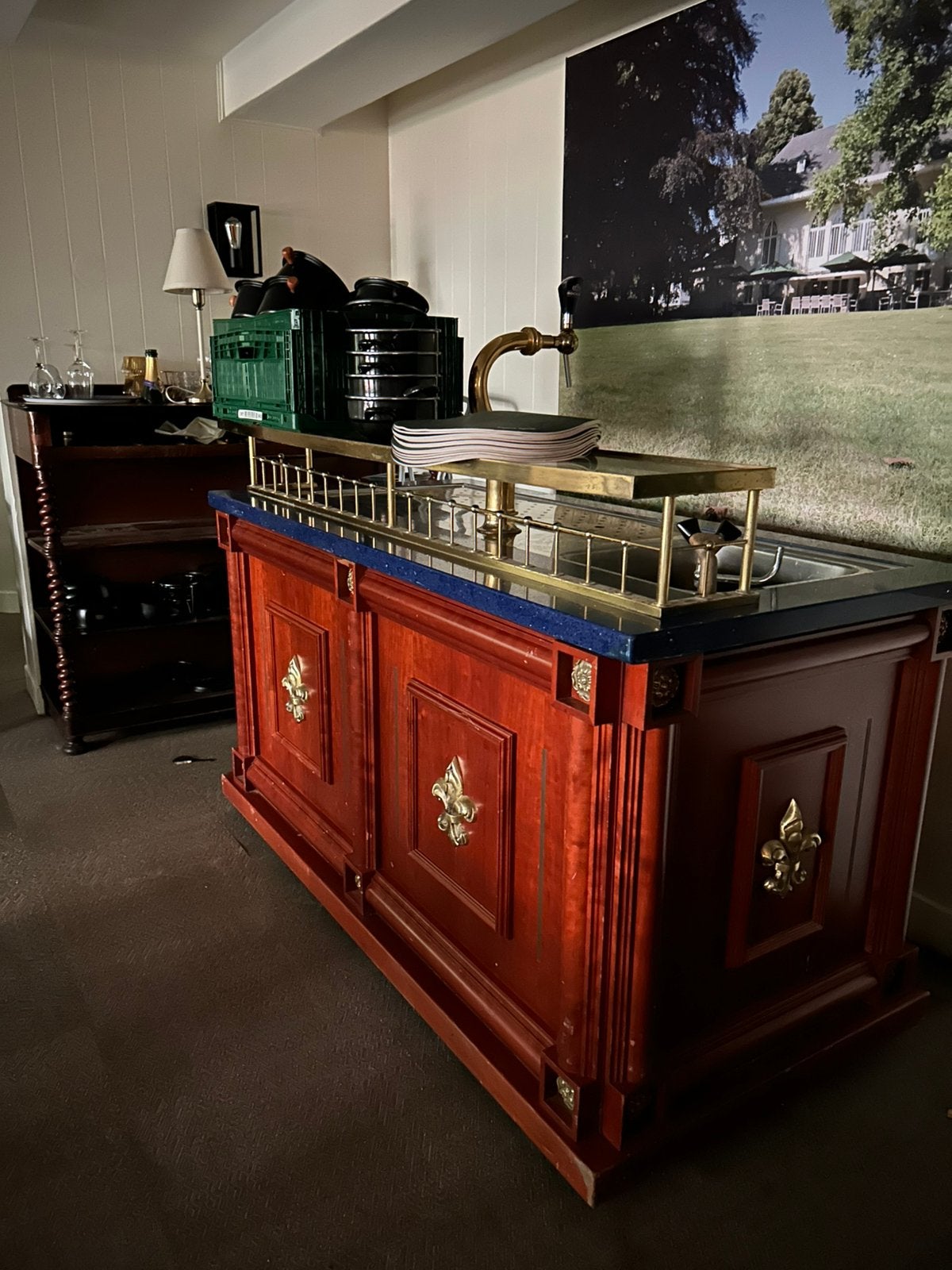 Mobiele bar op wielen, Articles professionnels, Enlèvement