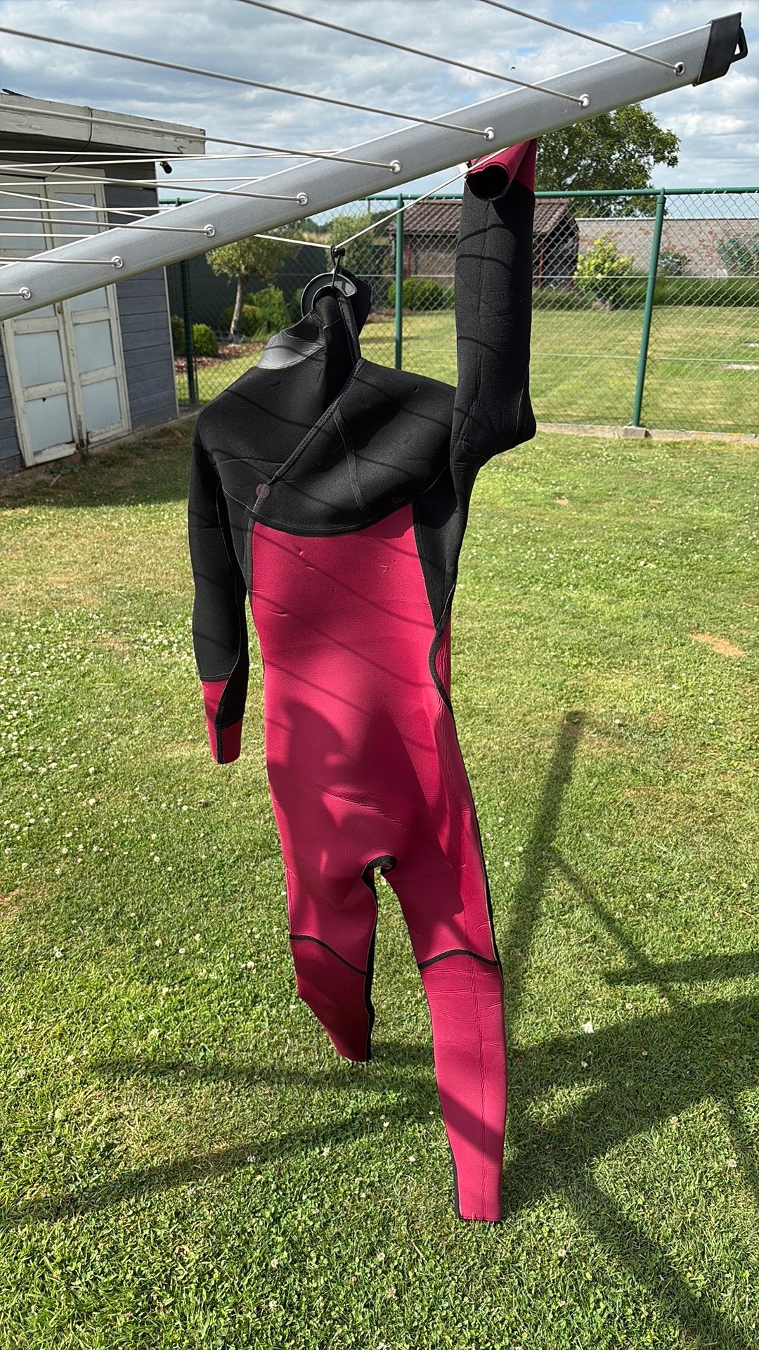 Wetsuit maat Medium 3/4mm, Watersport en Boten, Ophalen, Zo goed als nieuw, Heer, Wetsuit