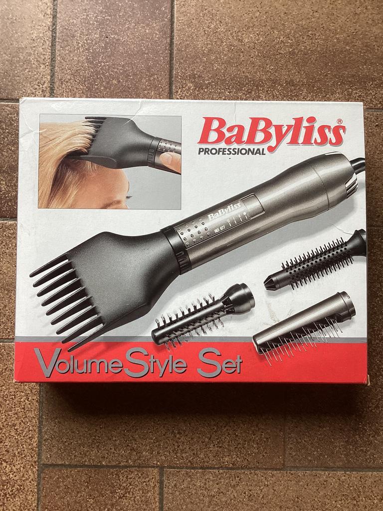 Haardroger Babyliss Professional Volume Style Set, Elektronische apparatuur, Ophalen, Zo goed als nieuw