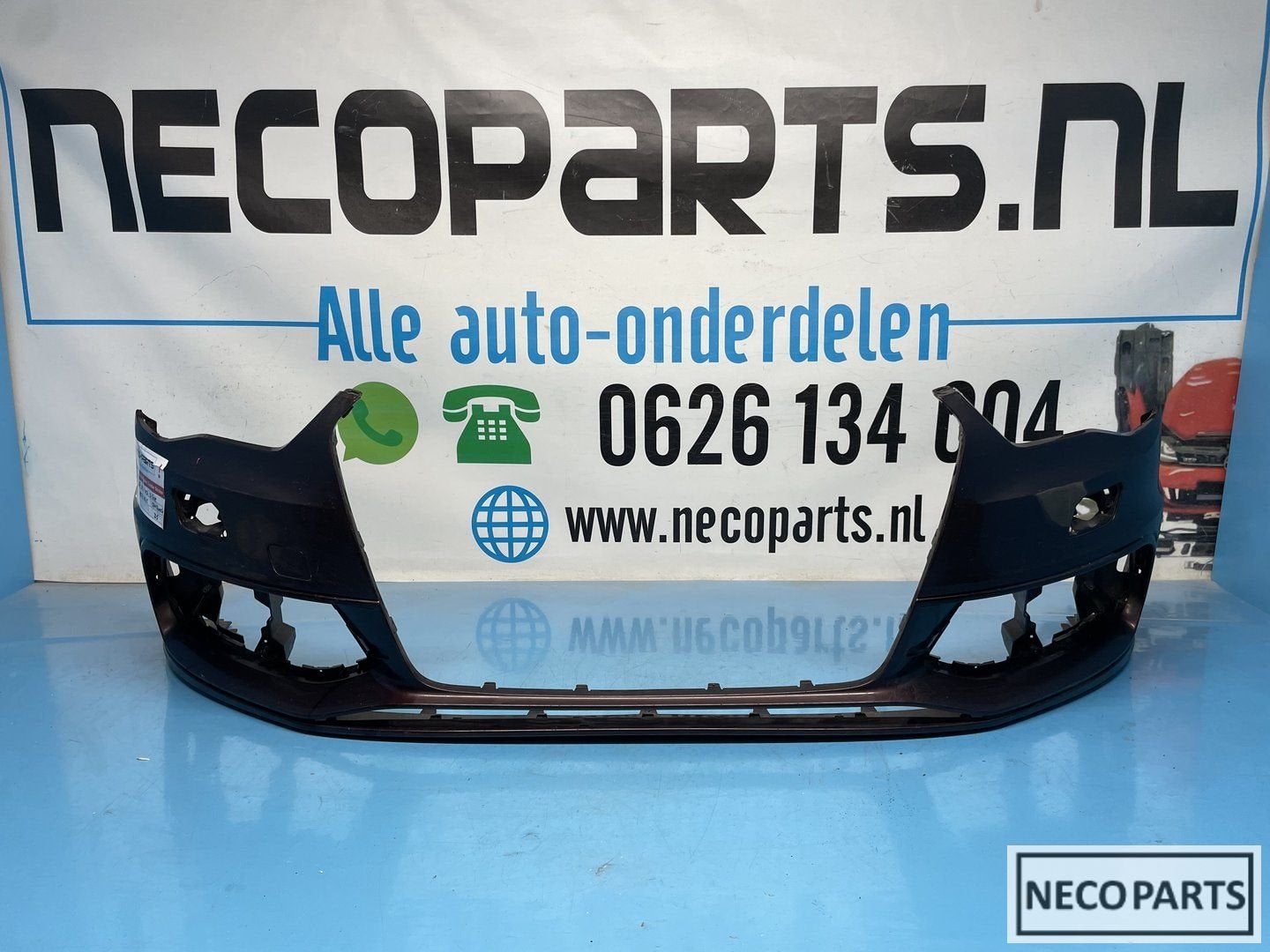 AUDI A3 8V3 8V SPORTBACK S LINE BUMPER VOORBUMPER ORIGINEEL, -, Garde-boue, Audi, Utilisé
