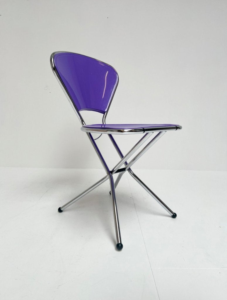 Chaises vintage Sebastian de Niels Gammelgaard, Autres couleurs, Métal, Comme neuf, Deux