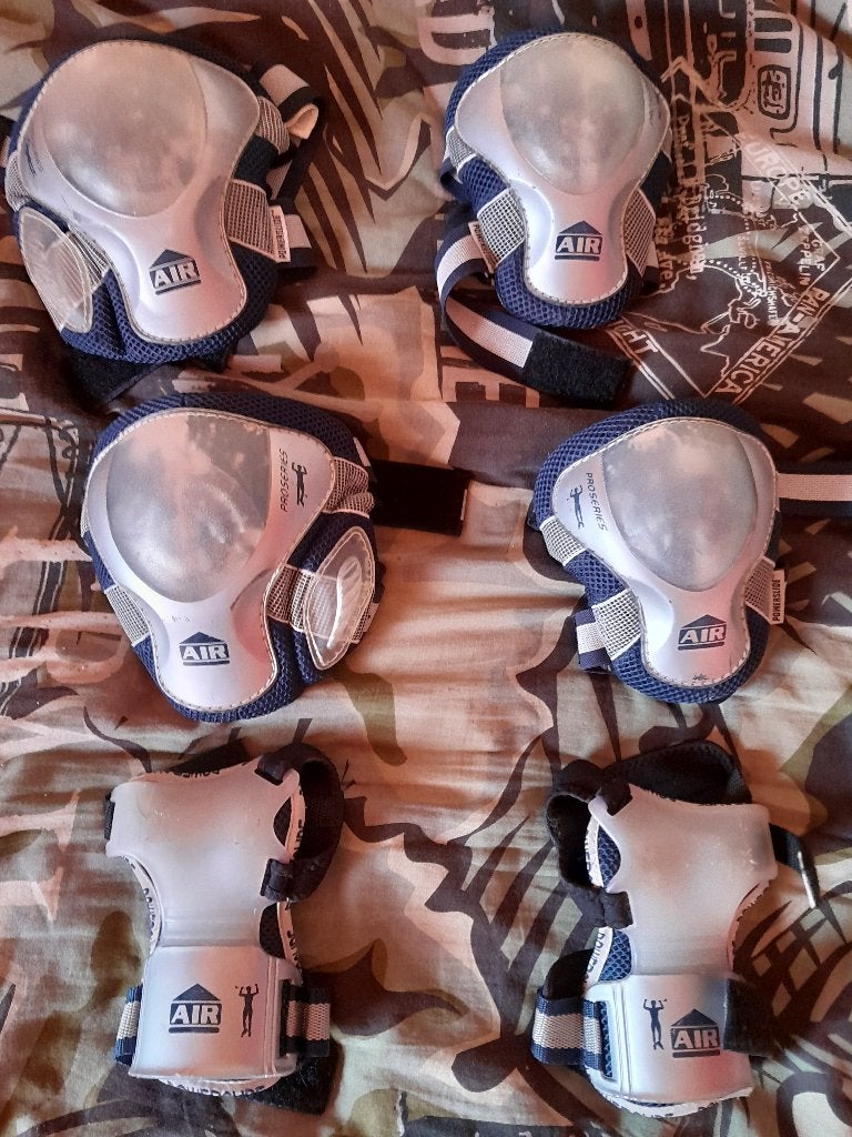valbescherming voor inline skates, Ophalen, Zo goed als nieuw, Dames, Bescherming