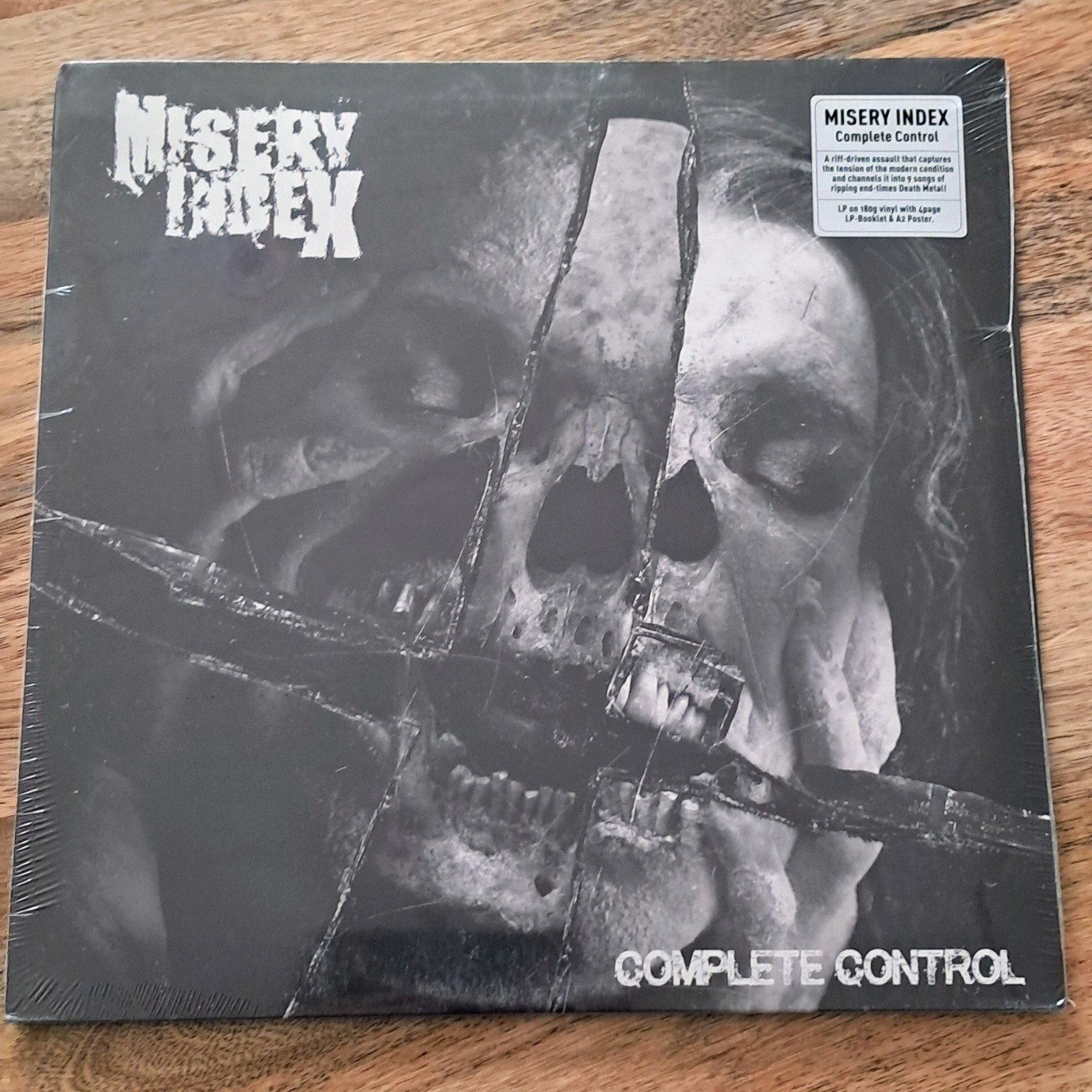 Misery Index : LP Complete Control - Nieuw in verpakking, Ophalen of Verzenden, Nieuw in verpakking, Death metal, LP