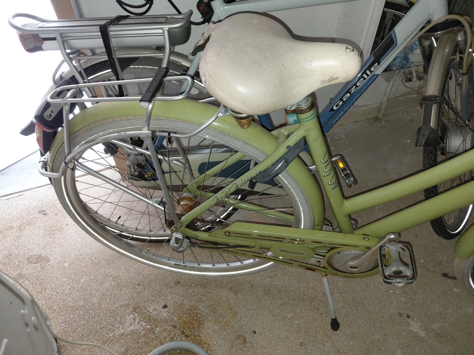 Damsfiets t, Fietsen en Brommers, Brommers | Oldtimers, Ophalen of Verzenden