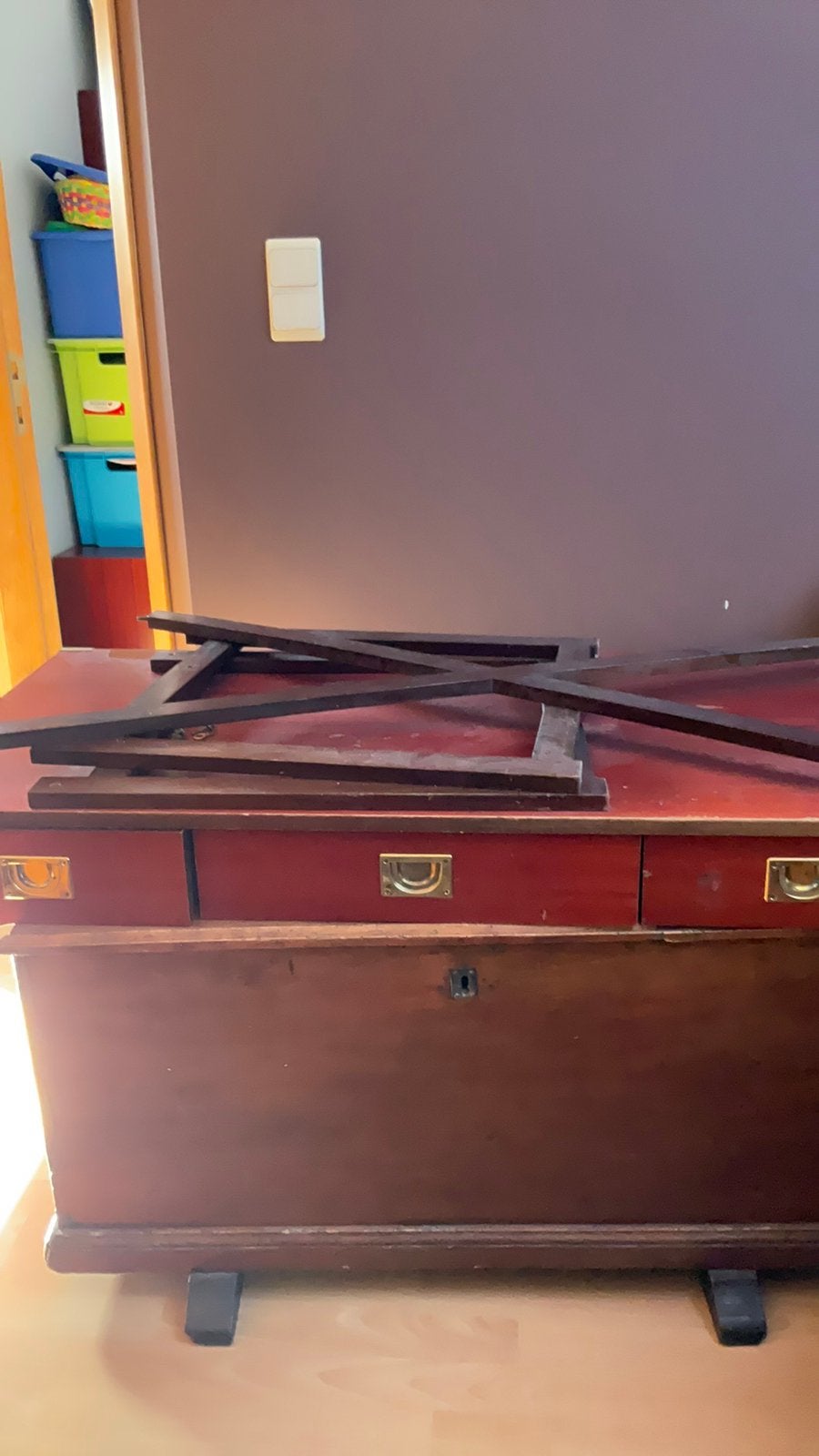 Bureau, Maison & Meubles, Enlèvement, Comme neuf