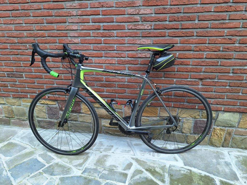 Koersfiets Merida scultura 4000, 53 à 57 cm, Enlèvement, Comme neuf, Frein sur jante