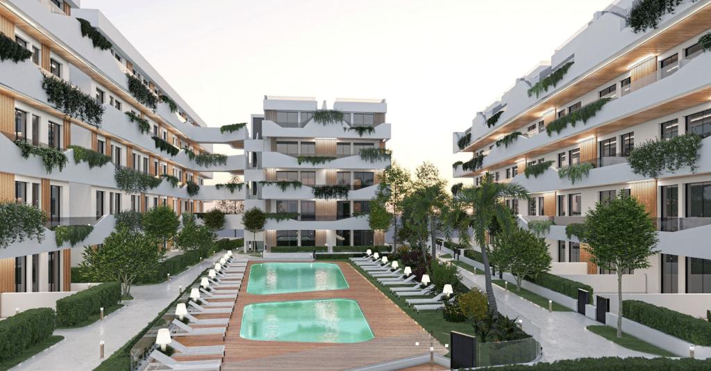 Appartement in Santiago de la Ribera, Murcia (Spanje), Immo, Étranger, Espagne, Appartement, Village