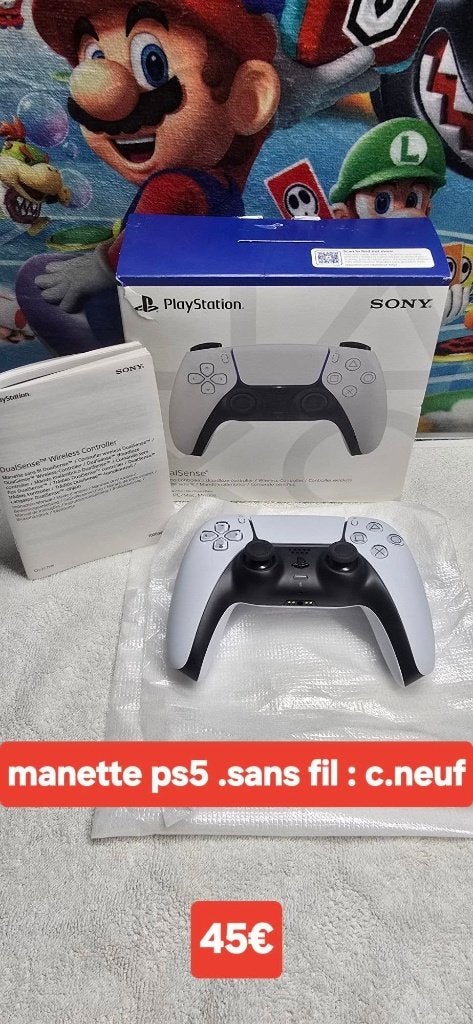 divers manettes ps5 original sony '' sans fil ''' pro,edge.., Consoles de jeu & Jeux vidéo, Jeux | Sony PlayStation 5, Enlèvement ou Envoi