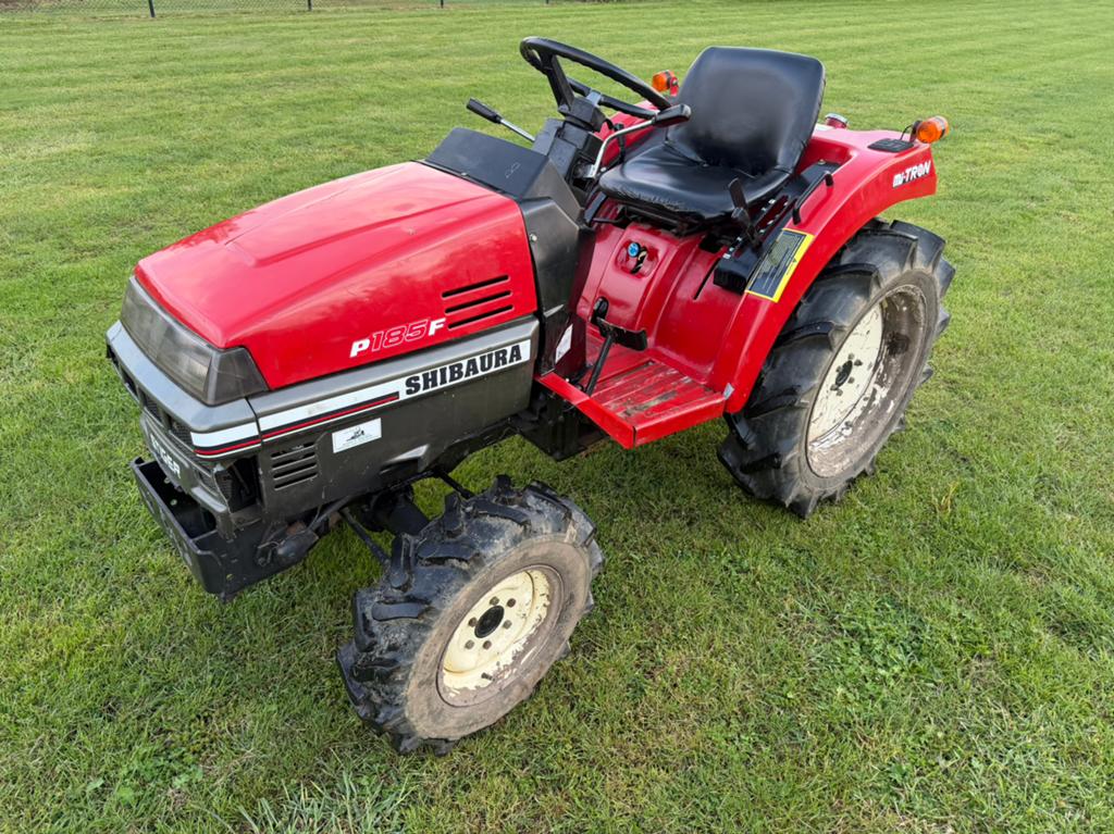 Shibaura P185F mini tractor, Zakelijke goederen, Landbouw | Tractoren, Ophalen