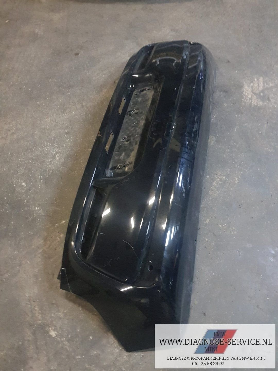 BMW I3 achterbumper compleet  7462335 7472951, Ophalen, Gebruikt, -, -
