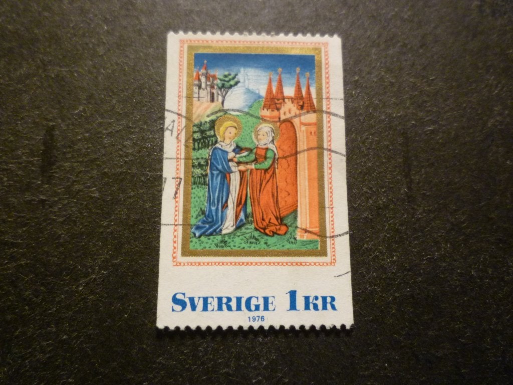 Zweden/Suède 1976 Mi 968C(o) Gestempeld/Oblitéré, Envoi, Suède