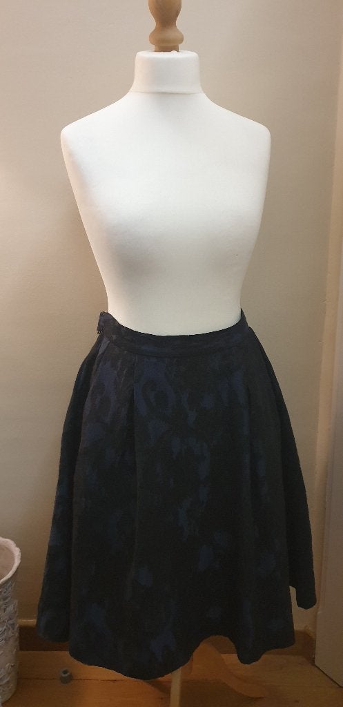 H&M rok - Maat 44, Kleding | Dames, H&M, Blauw, Maat 42/44 (L), Ophalen of Verzenden