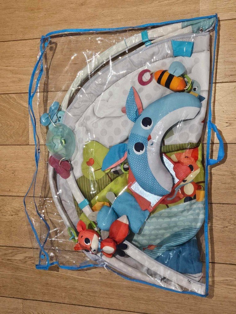 Tiny Love Gymini Babygym / Speelmat, Ophalen, Zo goed als nieuw, Babygym, Met licht