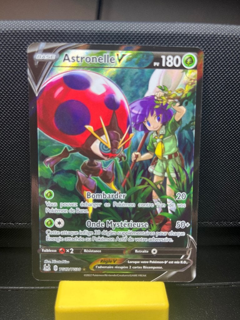 TG12/TG30 : Astronelle V (carte Pokémon), Enlèvement ou Envoi, Comme neuf, Cartes en vrac