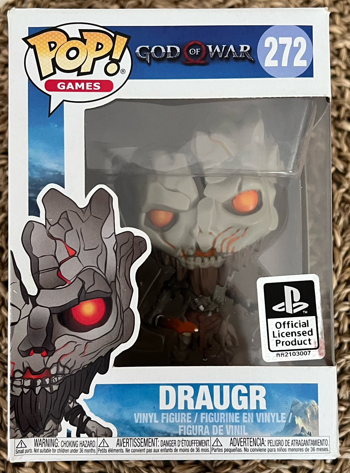 POP God of War Draugr, Enlèvement ou Envoi, Comme neuf
