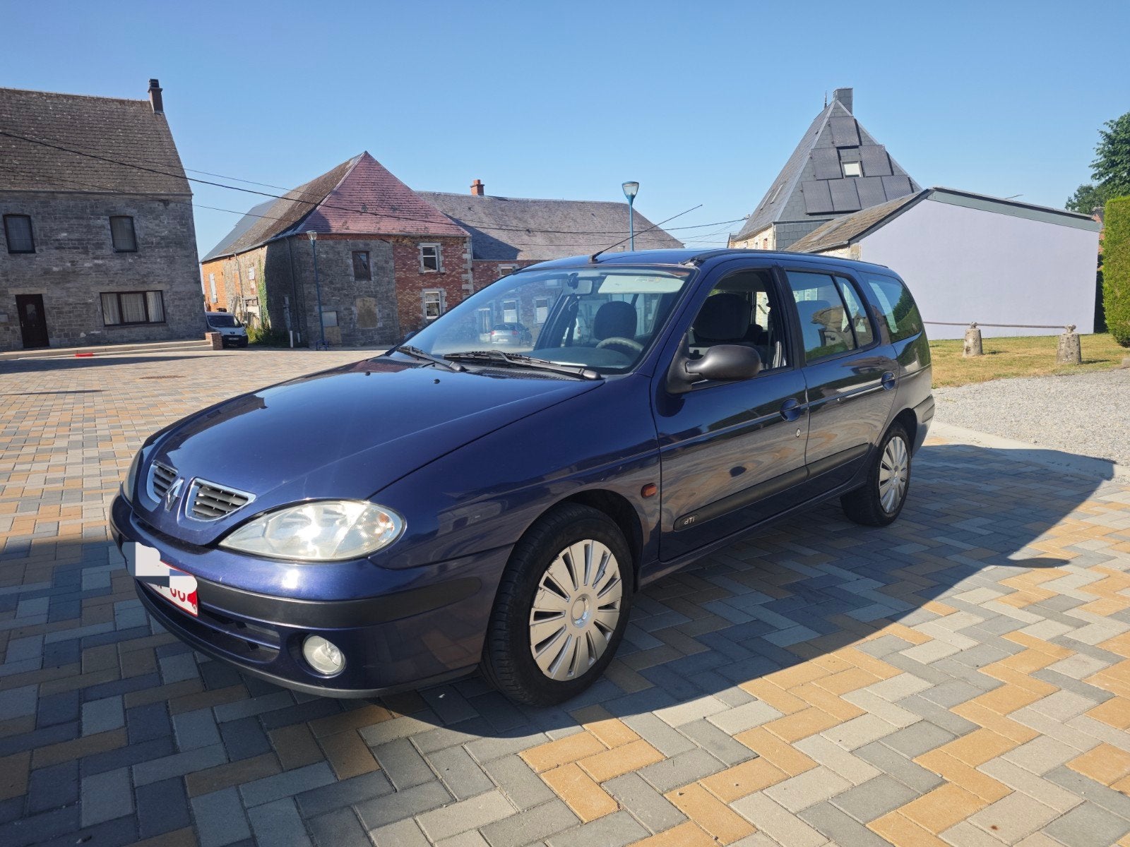 Renault prête a immatriculé diesel 0470/11.16.14, Autos, Achat, 140 g/km, Boîte manuelle, 5 portes
