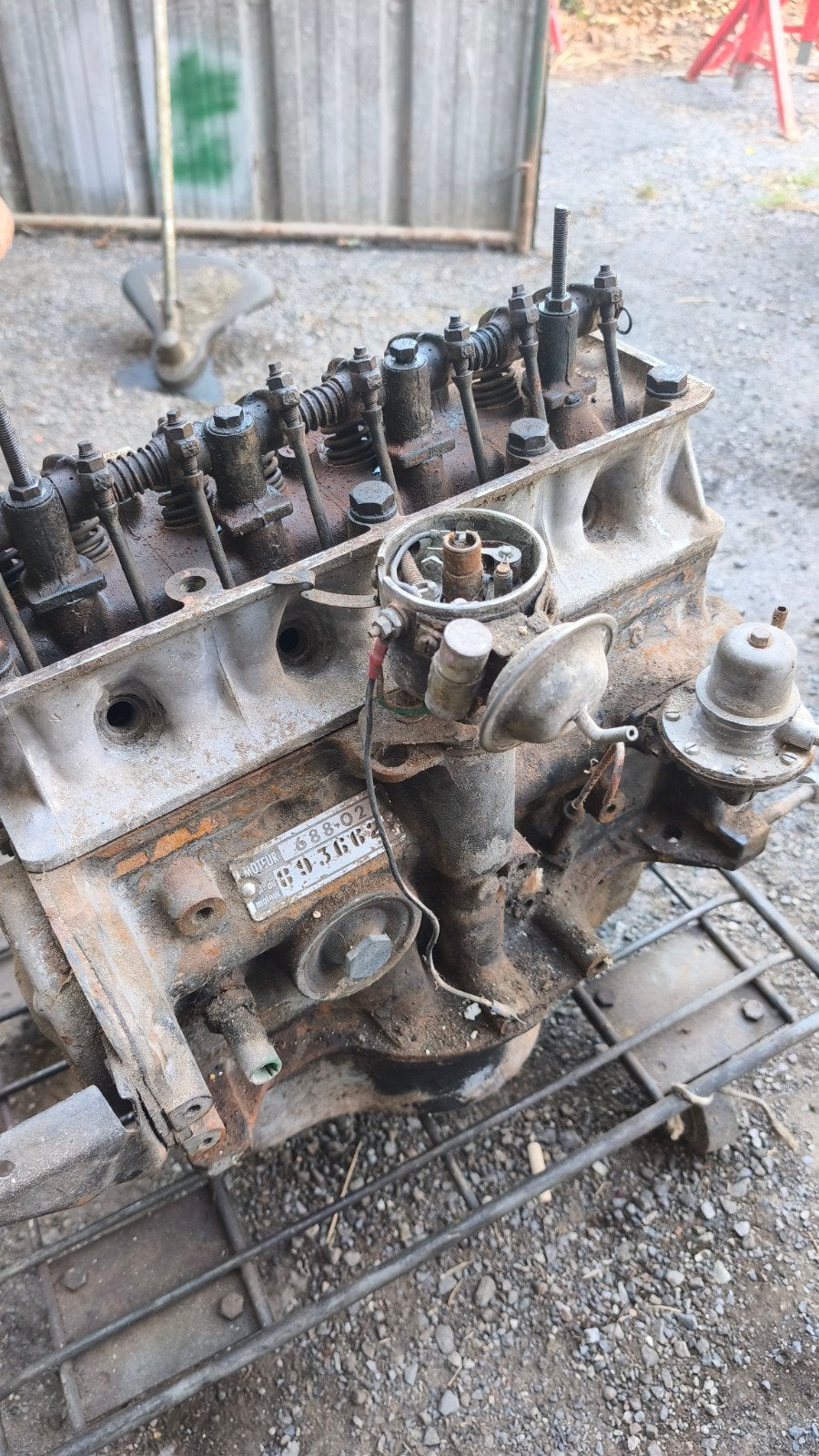 Moteur Cleon 1108cc³ Renault 8 R8 1.1L, Autos : Pièces & Accessoires, Enlèvement, Renault
