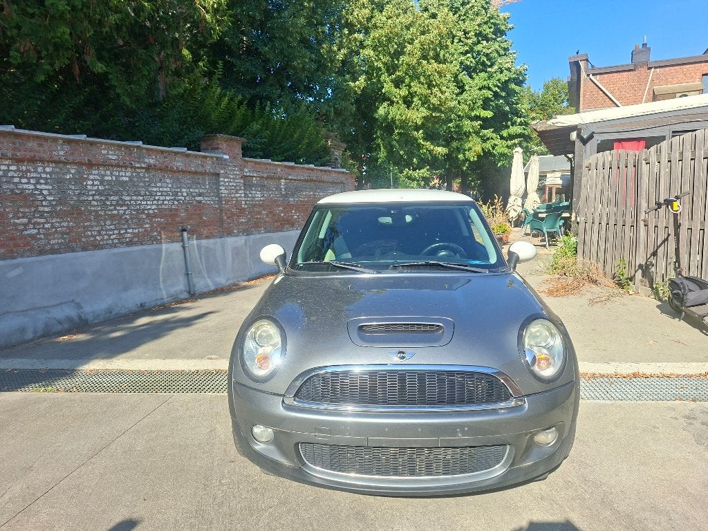 Mini Cooper sport 1.6 16v Turbo, Argent ou Gris, Achat, Boîte manuelle, Noir