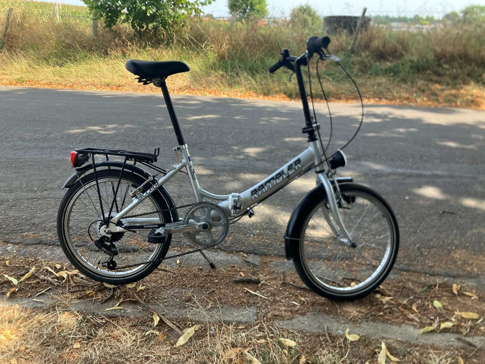Vouwfiets, Fietsen en Brommers, Ophalen, Zo goed als nieuw