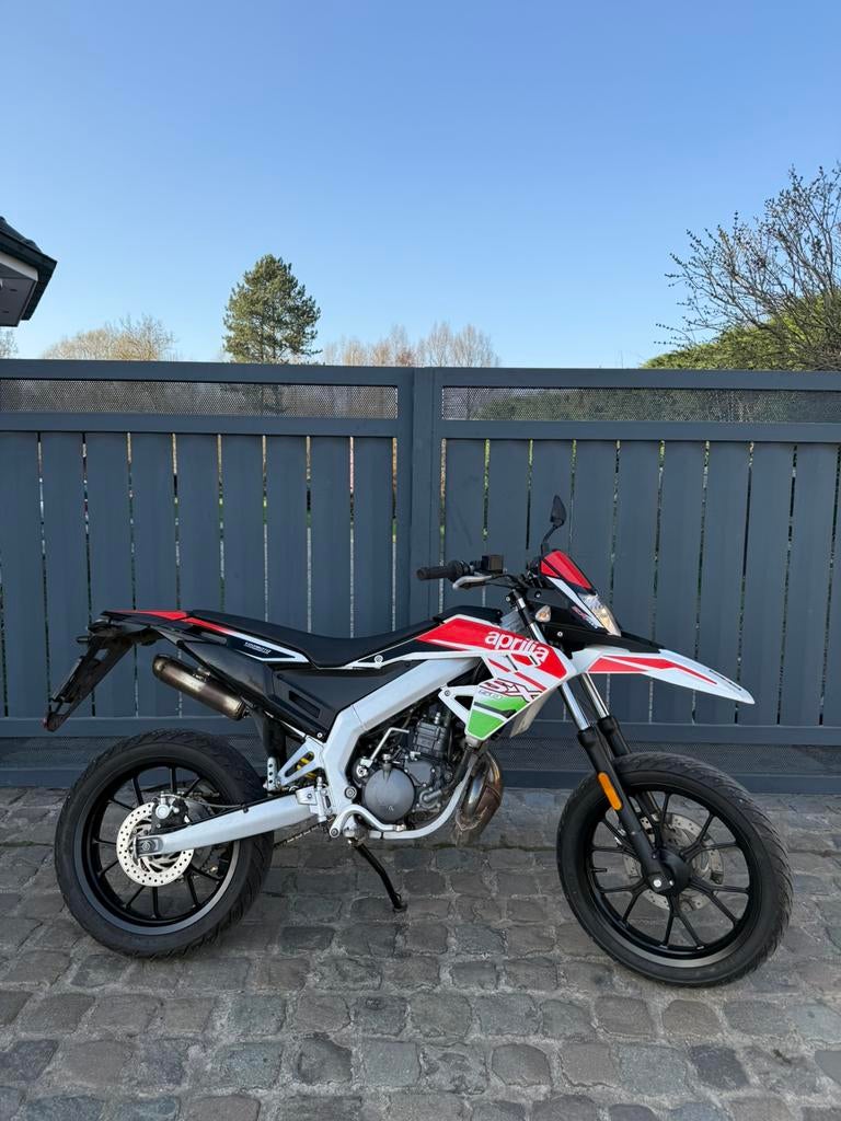 Aprilia SX50 2020 *12.000km* @AelbrechtMotors, Ophalen