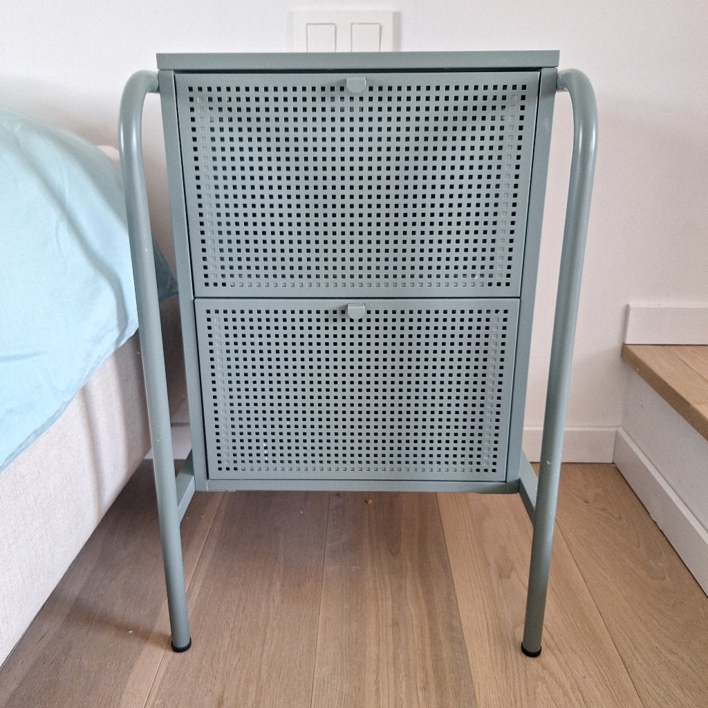 2 nachtkastjes Ikea, Huis en Inrichting, Ophalen, Gebruikt