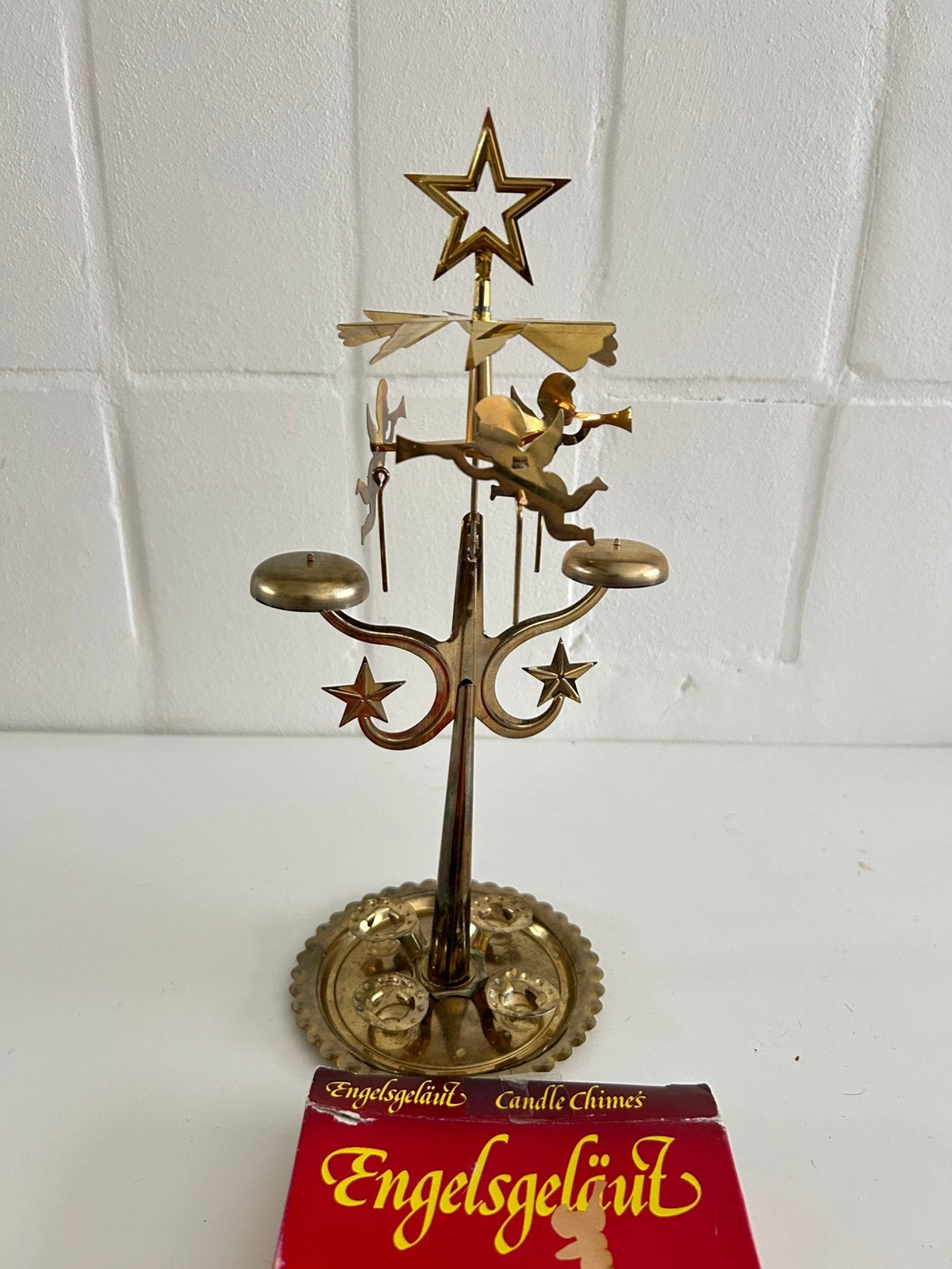 Zweeds engelen carrousel, Diversen, Ophalen of Verzenden, Gebruikt
