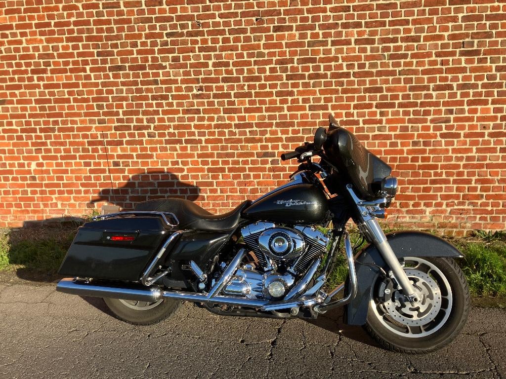 Harley Davidson street glide 96CL 2008 met garantie, Motoren, 2 cilinders, Motorrijbewijs A, Bedrijf, Meer dan 35 kW