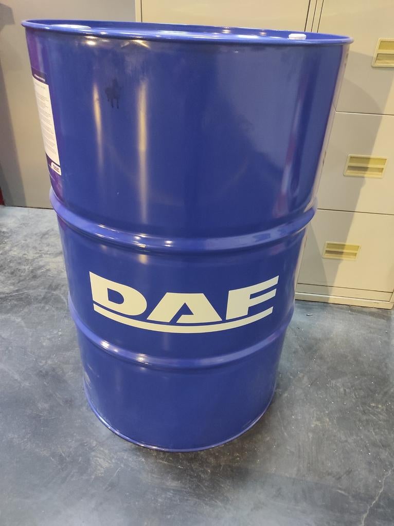 Leeg olievat van 210 liter merk Daf, Tuin en Terras, Ophalen, Vuurkorf
