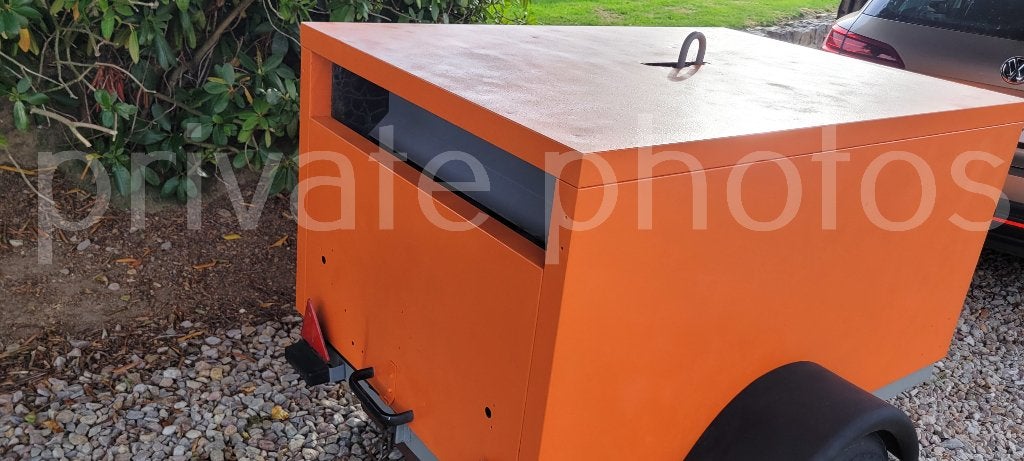 compresseur d'air mobile de chantier diesel Demag, Bricolage & Construction, Enlèvement, Mobile, 800 litres/min ou plus, Utilisé