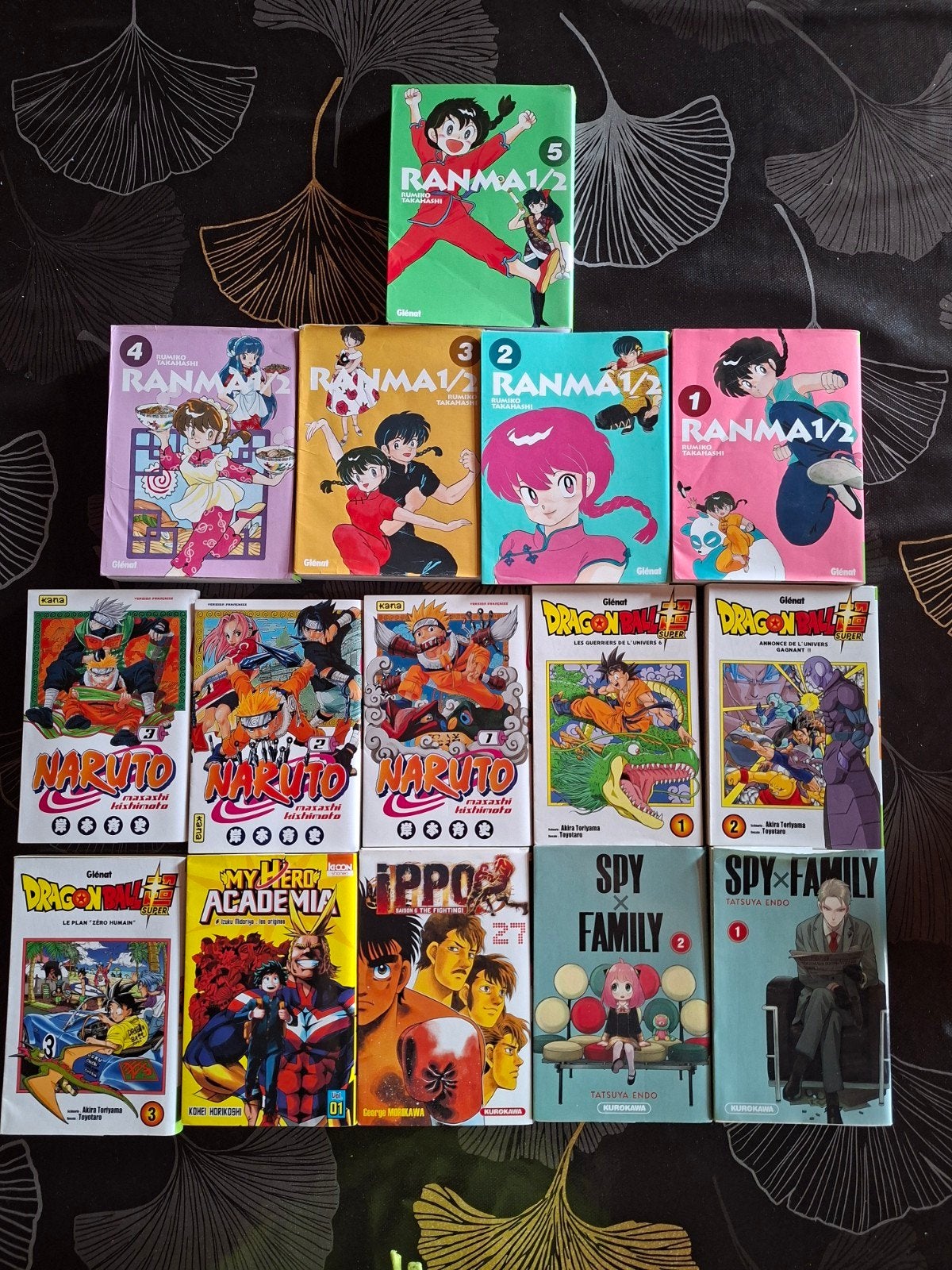 lot mangas, Livres, Enlèvement