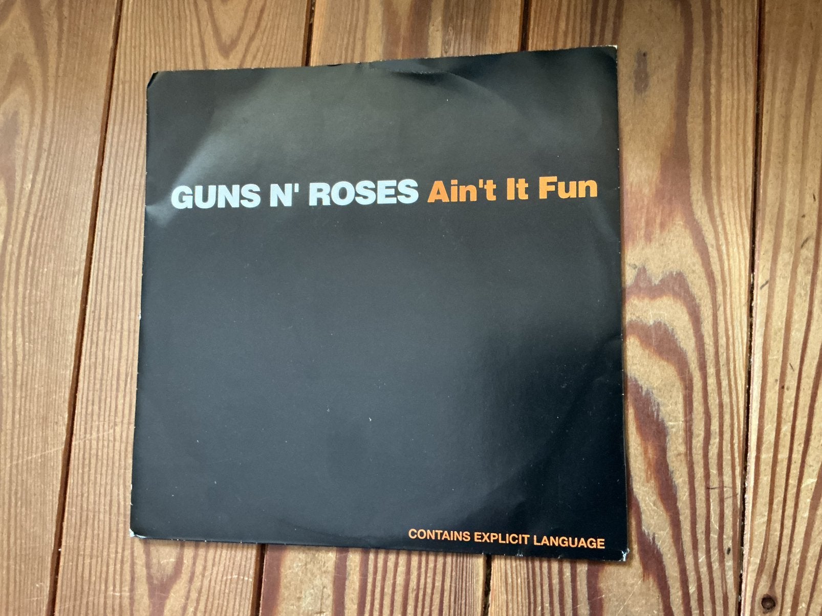 7” Guns n roses - ain’t it fun, Cd's en Dvd's, Ophalen of Verzenden, Zo goed als nieuw