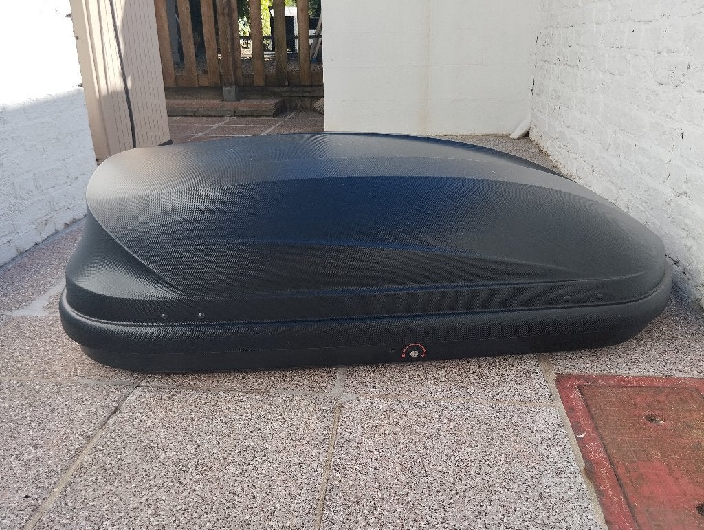 Coffre de toit, Enlèvement, Comme neuf