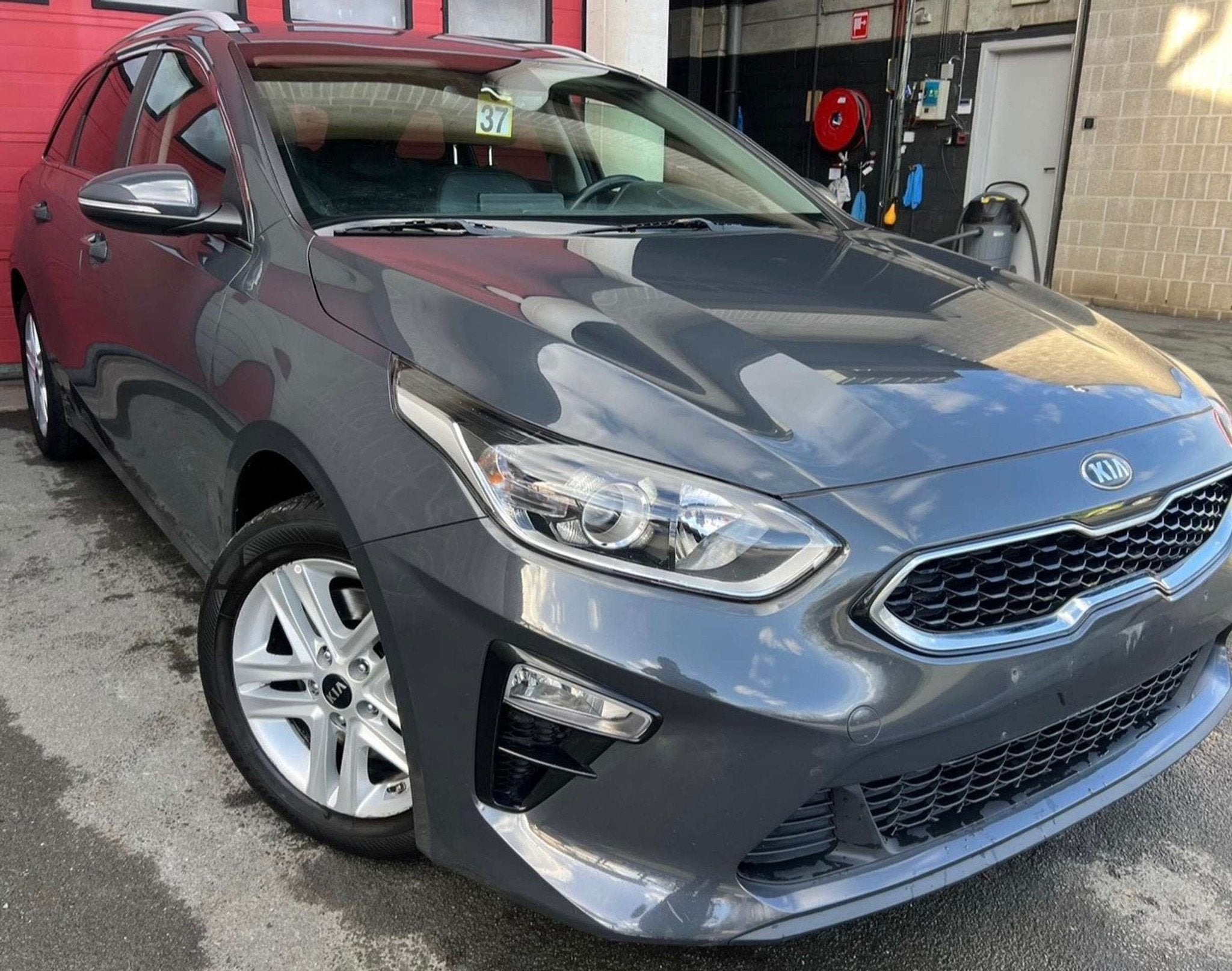 Kia Ceed SW / cee'd SW 1.6 CRDi Navi Edition ISG (bj 2019), Auto's, Kia, Voorwielaandrijving, Gebruikt, Euro 6, 4 cilinders