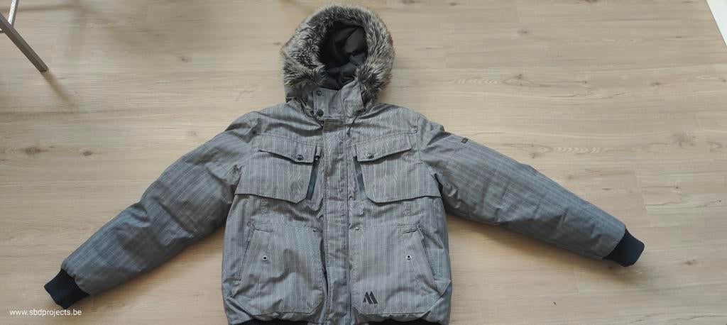 Winterjas L maat 40, Ophalen
